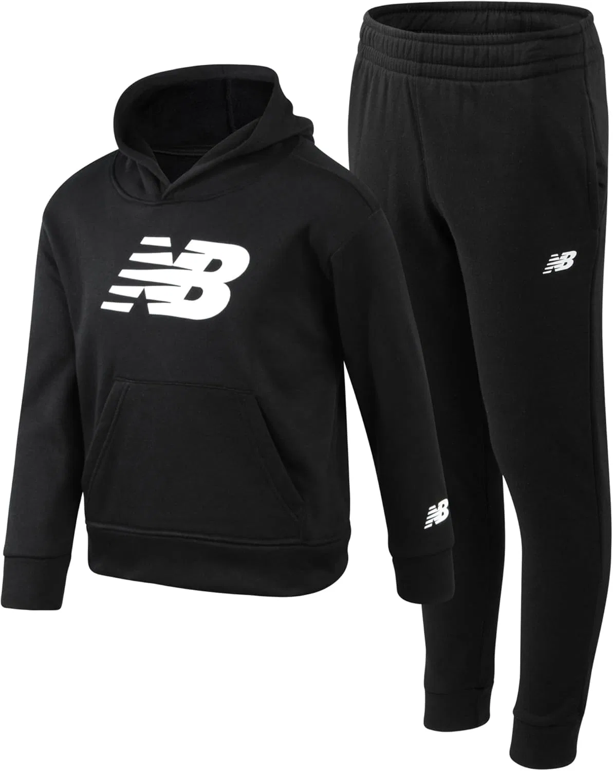 Детский спортивный костюм New Balance, 2 предмета, Deep Black