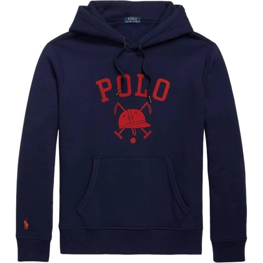 Polo Ralph Lauren Мужская толстовка морского синего цвета — фото 3
