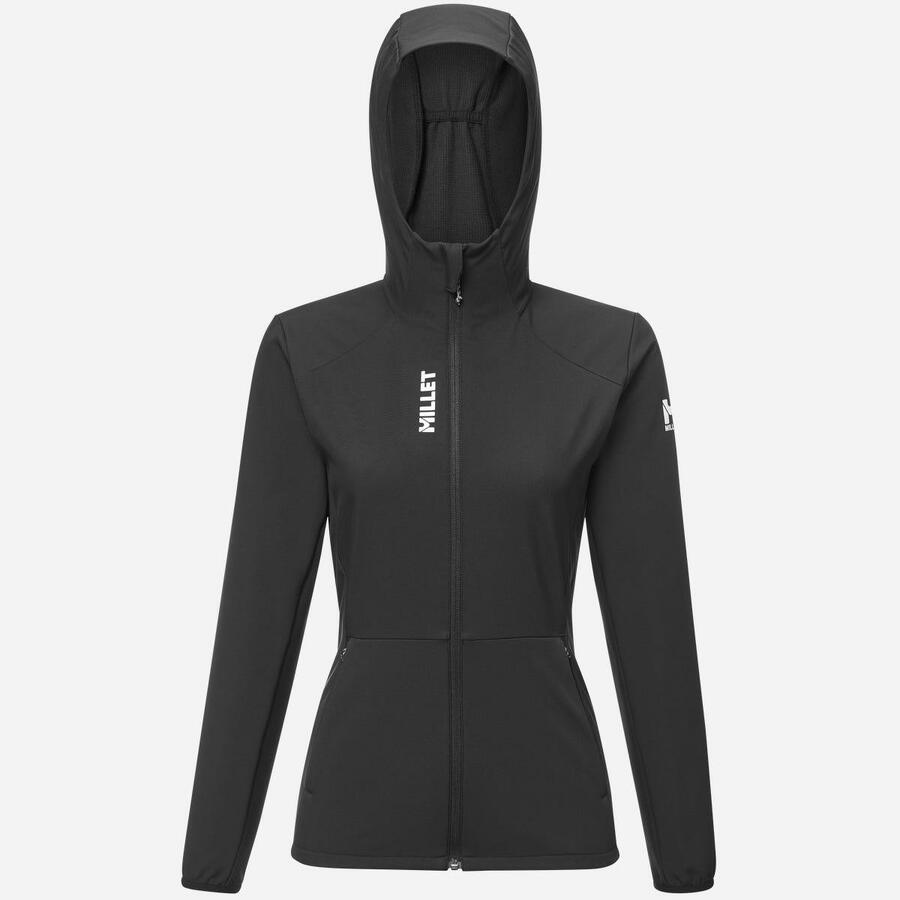 

MILLET Куртка софтшелл SENECA SHIELD HOODIE W женская