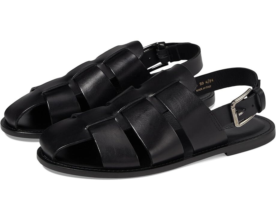 

Сандалии Allen Edmonds Monaco Cross Band Sandal, черный