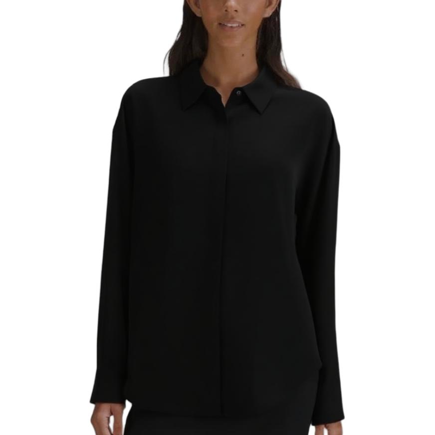 

Женская рубашка Lululemon, черный