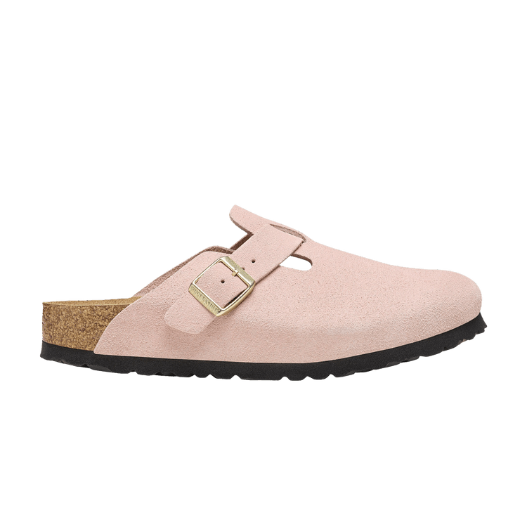 Кроссовки Wmns Boston Suede Leather 'Light Rose', розовый