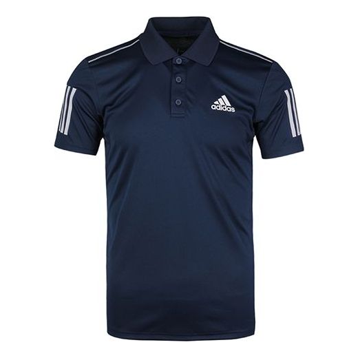 

Футболка club 3str polo tennis sports polo shirt navy blue Adidas, синий