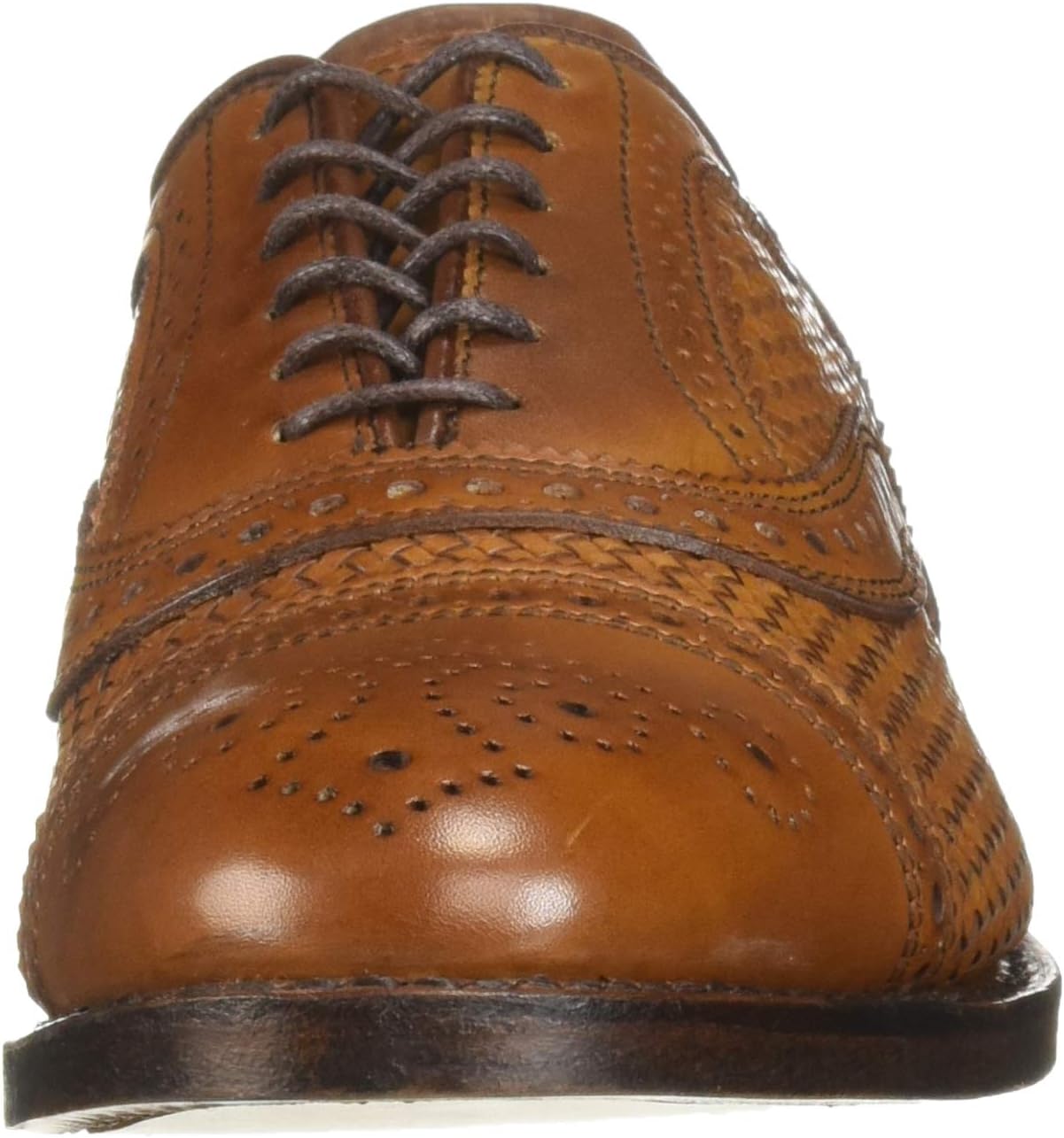 Мужские оксфорды Allen Edmonds Strand Weave — фото 2