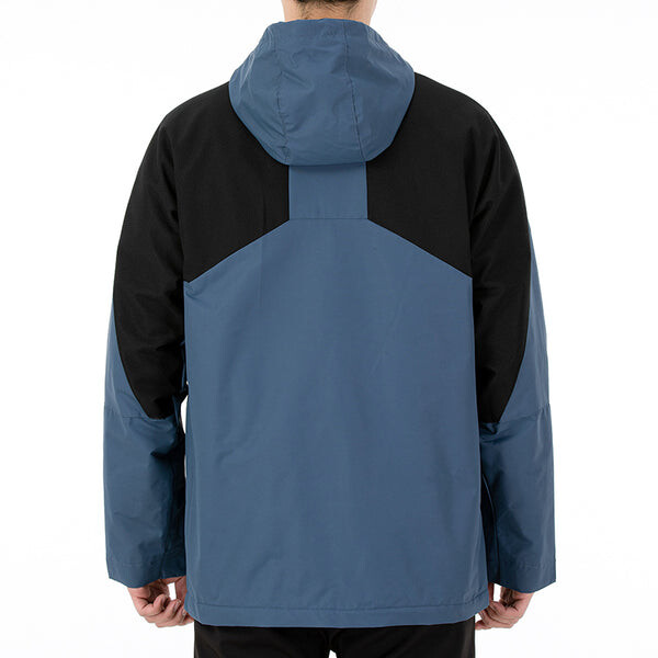 Куртка adidas Th 99 Comm Wvjk hooded Zipper Cardigan Jacket Blue, синий — фото 4