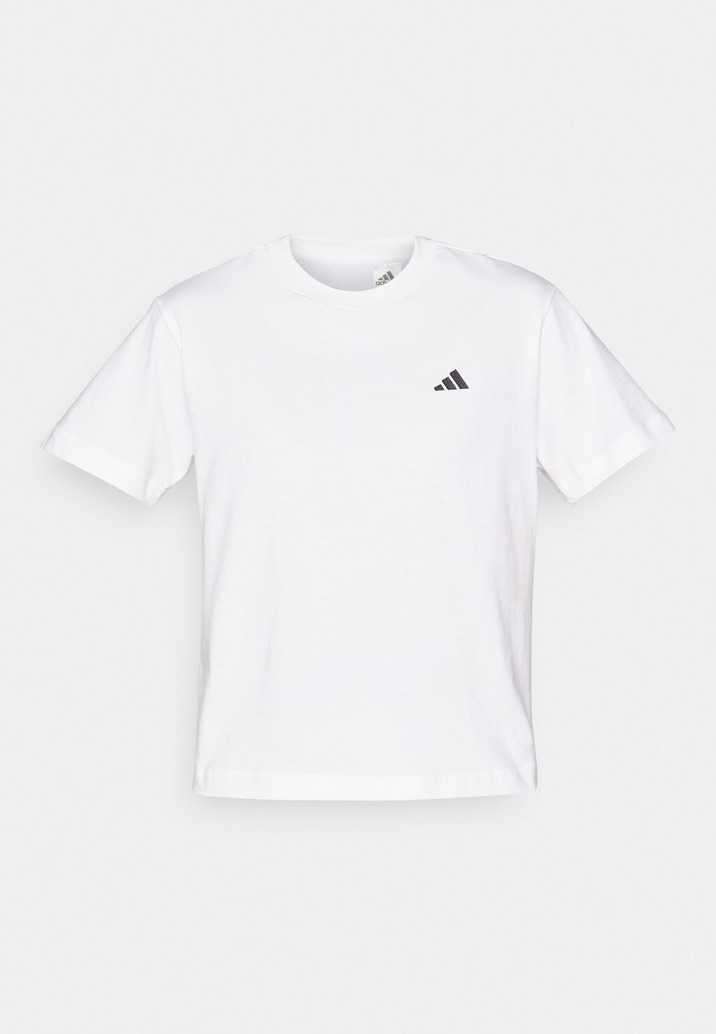

Базовая футболка Essentials Small Logo adidas Sportswear, белая