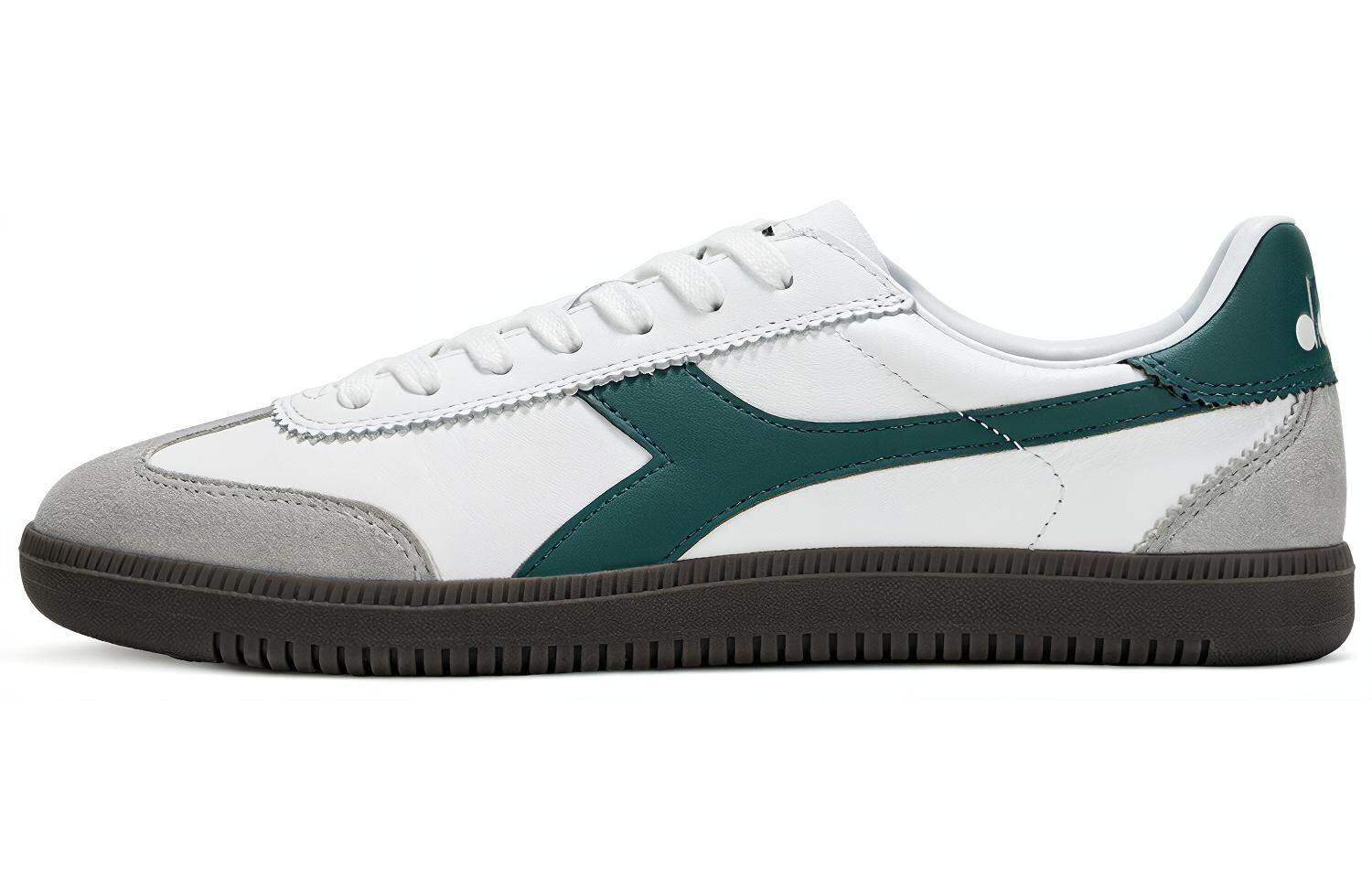 

Кроссовки diadora Skateboarding Shoes Unisex Low-top Green, белый
