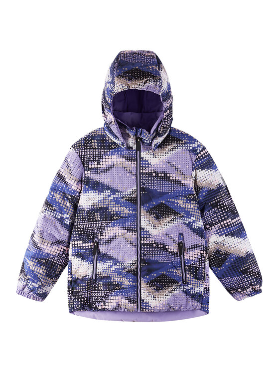

Пуховик regular fit Fossila 5100058C Reima, фиолетовый