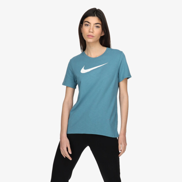 

Футболка с галочкой Nike, синий