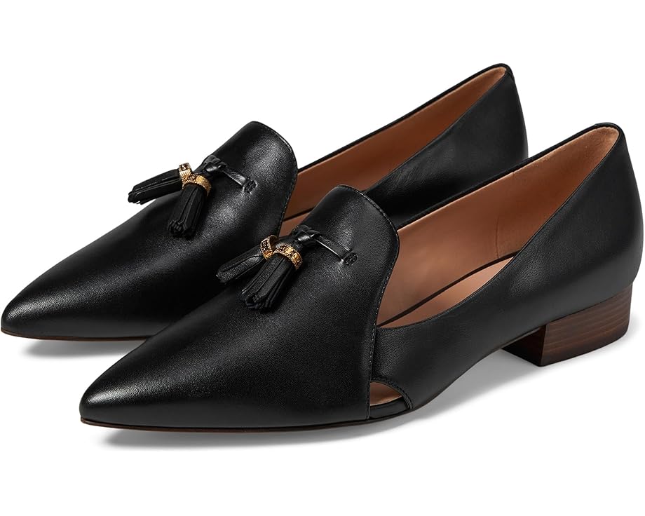 Лоферы Cole Haan Vanya Tassel Flat, черный