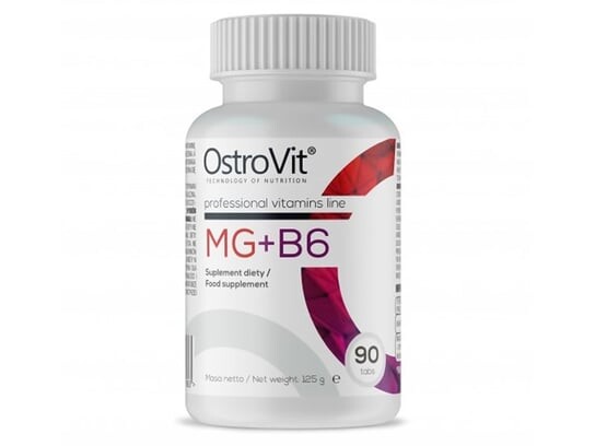 

OstroVit, Мг+В6, 90 таблеток