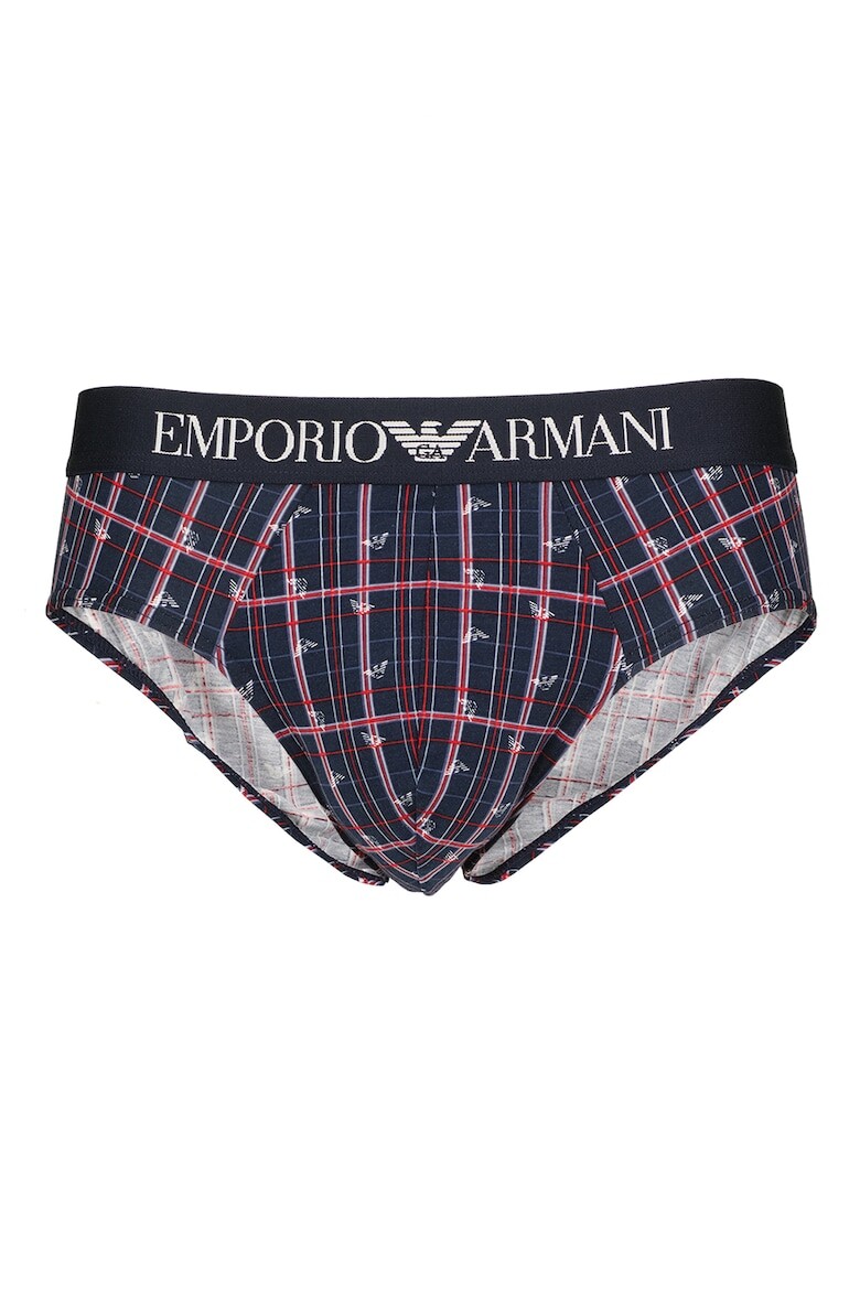 

Боксеры с логотипом на талии Emporio Armani Underwear, фиолетовый