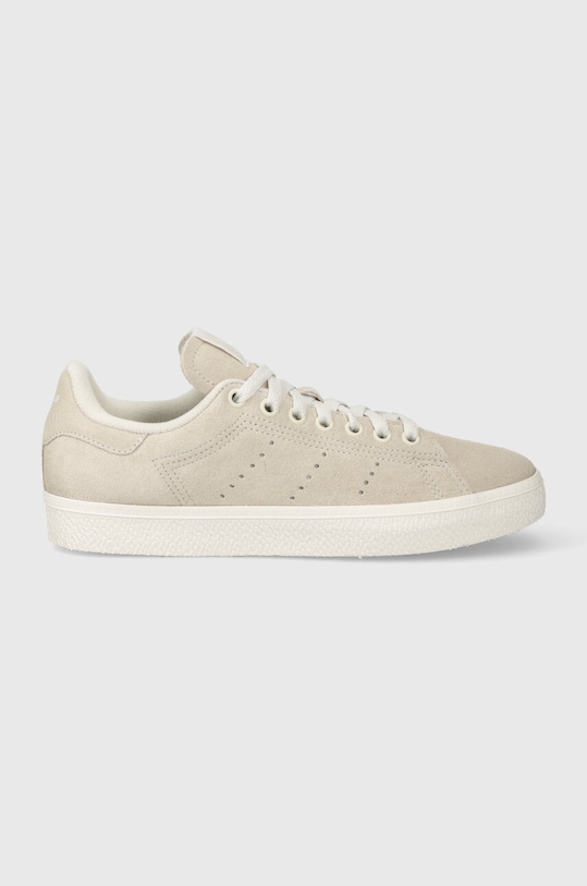 Замшевые кроссовки Stan Smith CS W Adidas Originals, бежевый