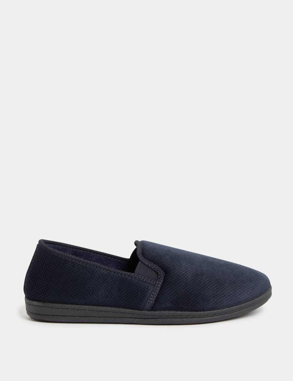 

Велюровые тапочки с Freshfeet Marks & Spencer, темно-синий