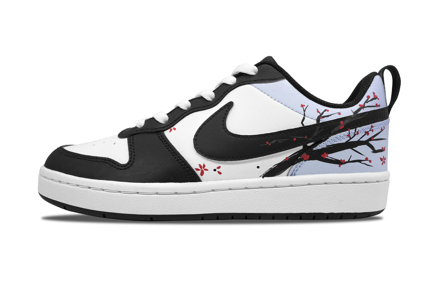 

Кроссовки Nike Court Borough Skateboarding Shoes Women's Low-top Blue/white/black, белый