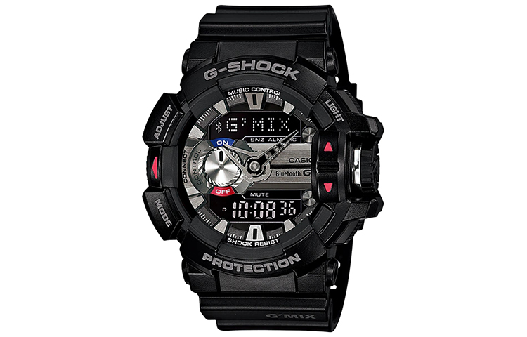 

Мужские часы G-SQUAD серии Black GBA-400-1A CASIO