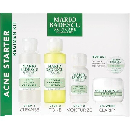 

Набор для лечения акне, стартовый набор Mario Badescu