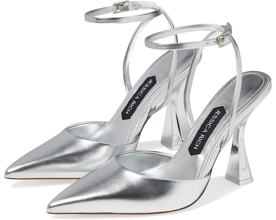 

Туфли Jessica Rich Khloe Slingback, серебряный
