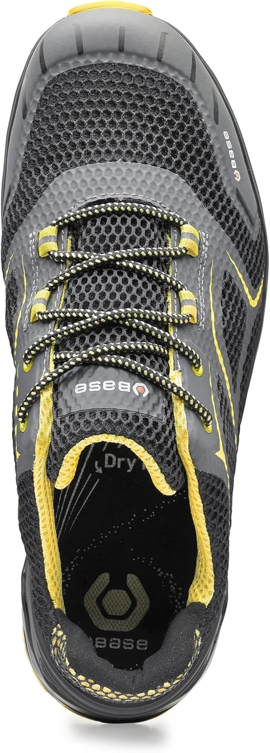 Защитные кроссовки BASE Protection K-speed, черный/желтый — фото 3