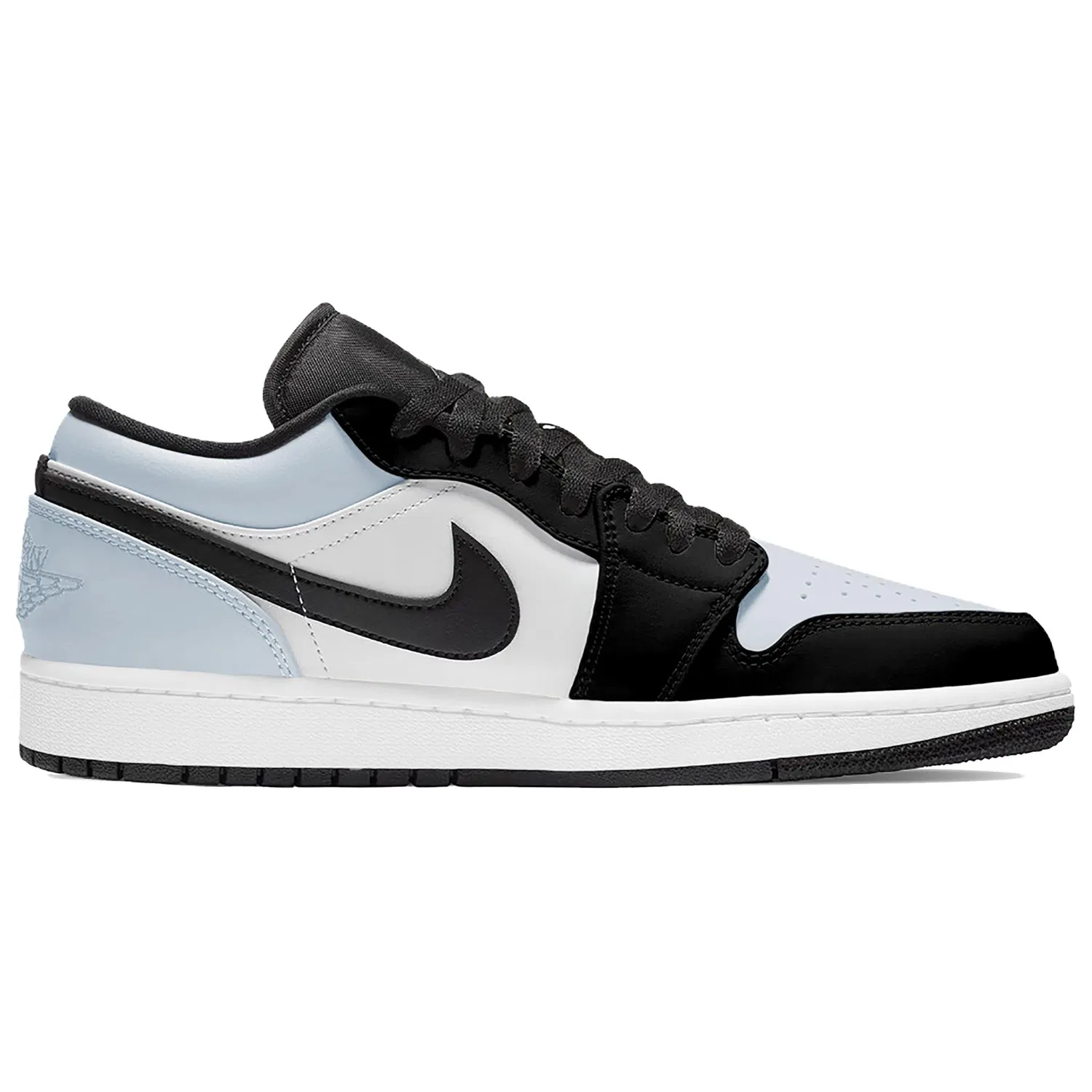Кроссовки баскетбольные Sky Blue Jordan — фото 4