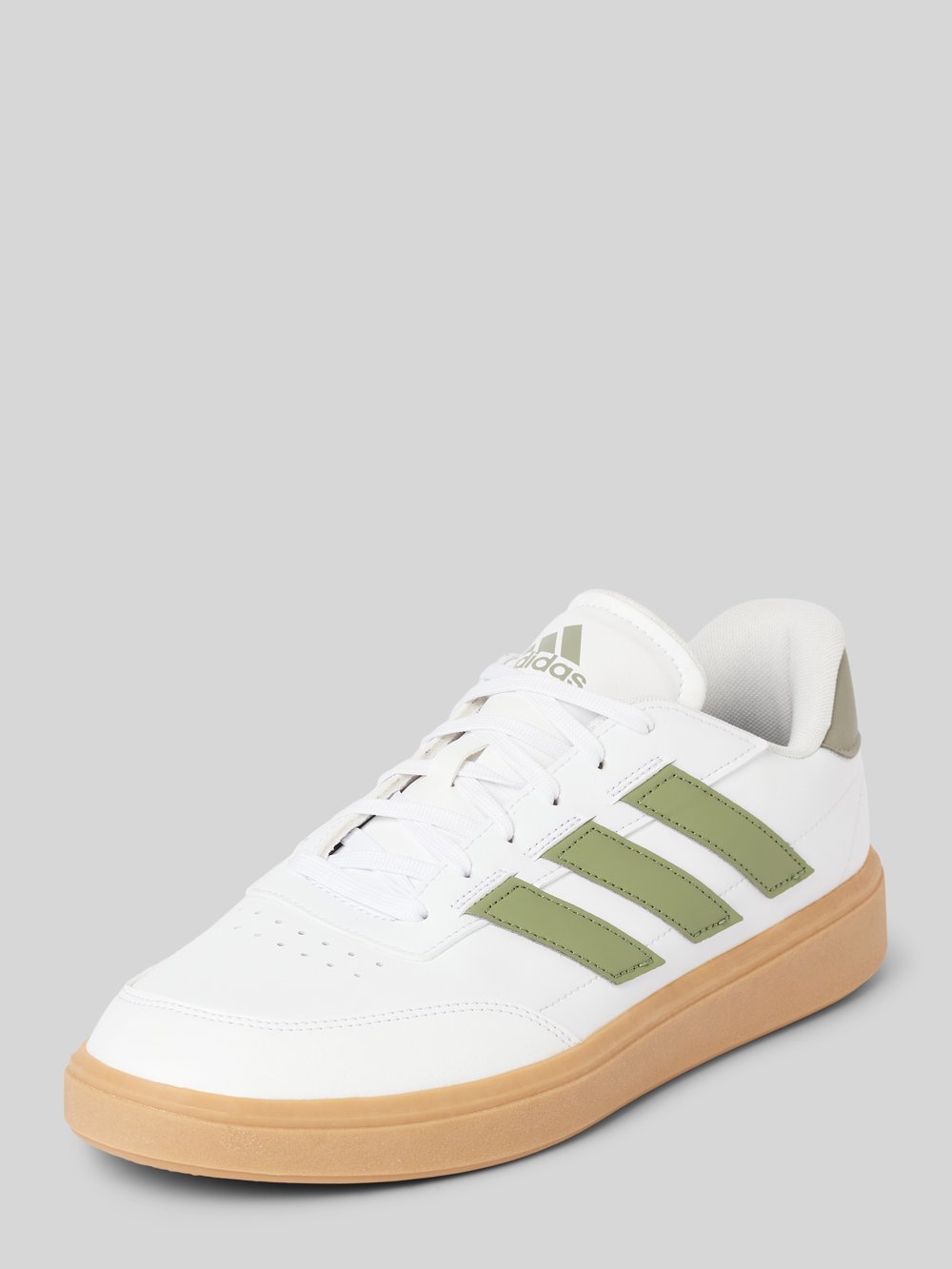 

Кроссовки с контрастной отделкой модель 'COURTBLOCK' ADIDAS SPORTSWEAR, белый