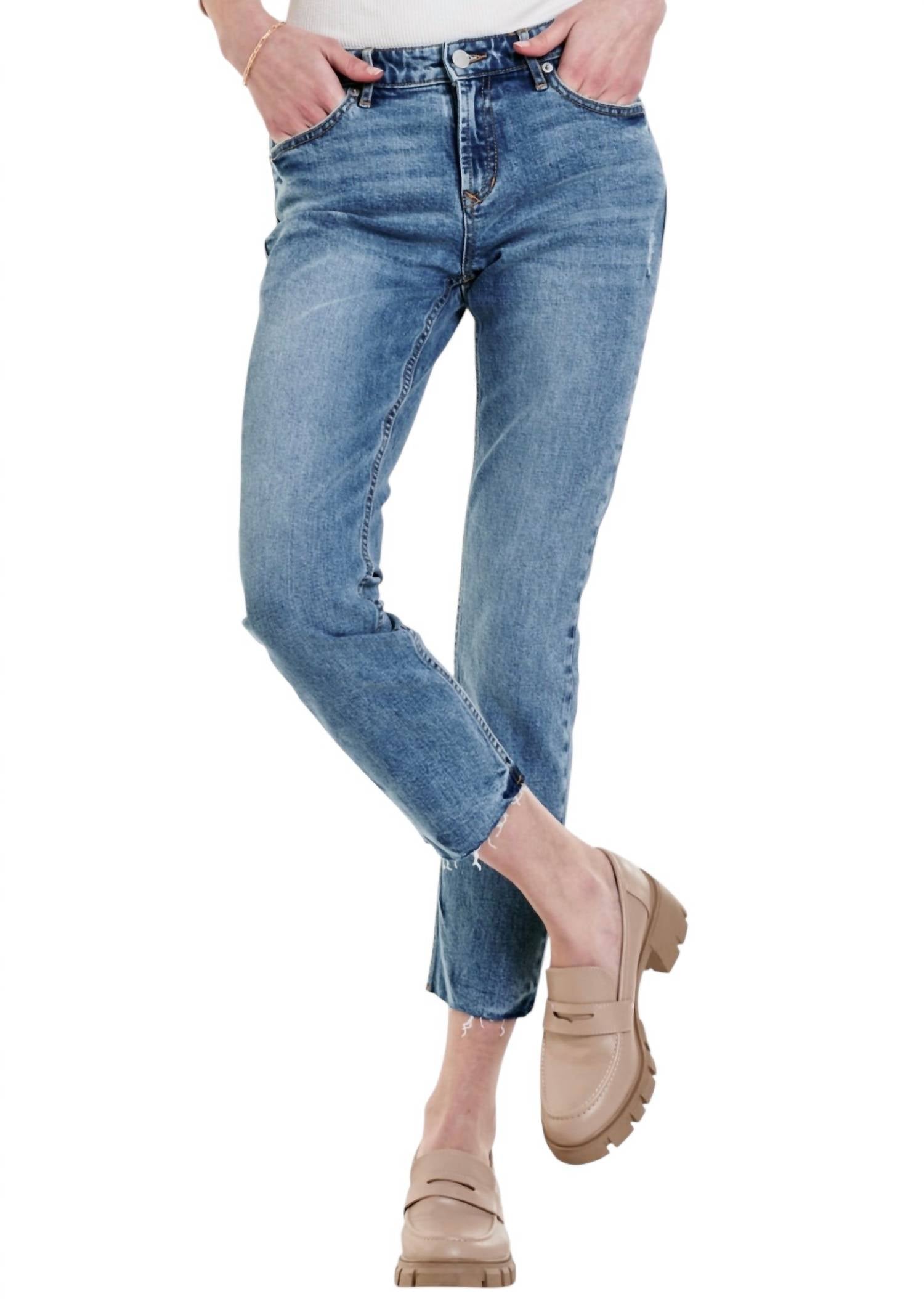 

Джинсы Blaire из денима DEAR JOHN DENIM, цвет denim