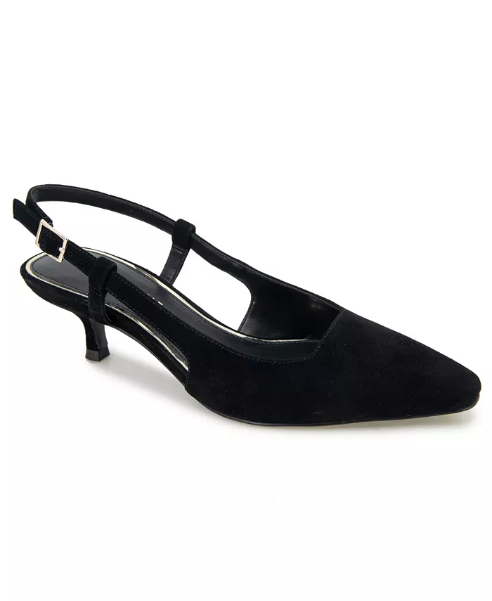 Женские туфли-лодочки Martha с острым носком Kenneth Cole New York, черный
