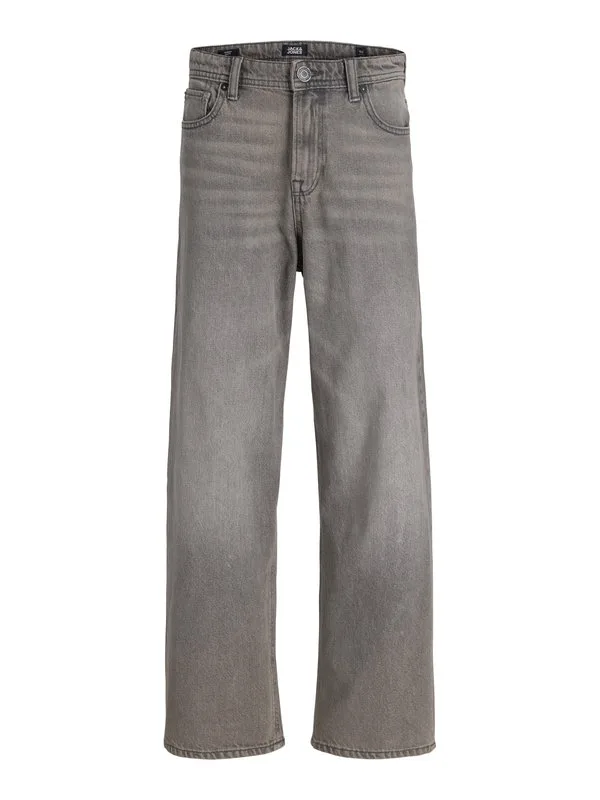Джинсы прямого кроя jjialex jjoriginal Jack & Jones Junior, Black Denim — фото 4