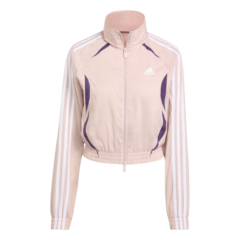 

Adidas Оригинальный облегающий спортивный топ Adilenium Season 4 Teamgeist, Rose Red