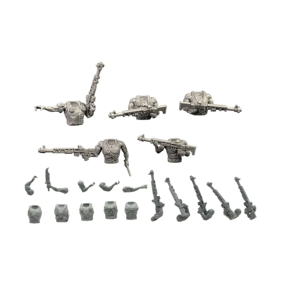 

Майка Торс, Historical Miniatures - Conversion Bits (28mm) (MaxMini)