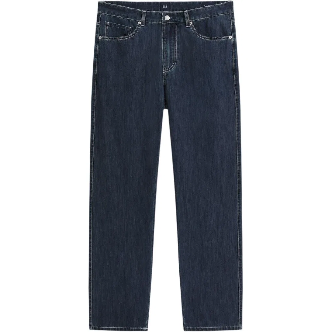 Джинсы мужские moderate straight fit GAP, Blue Washed