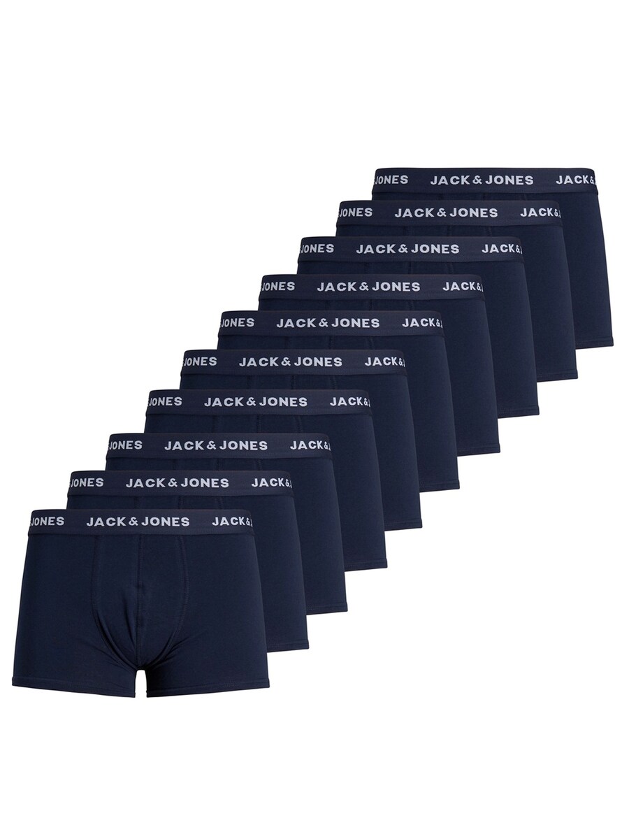 

Боксерские шорты JACK & JONES Solid, темно-синий