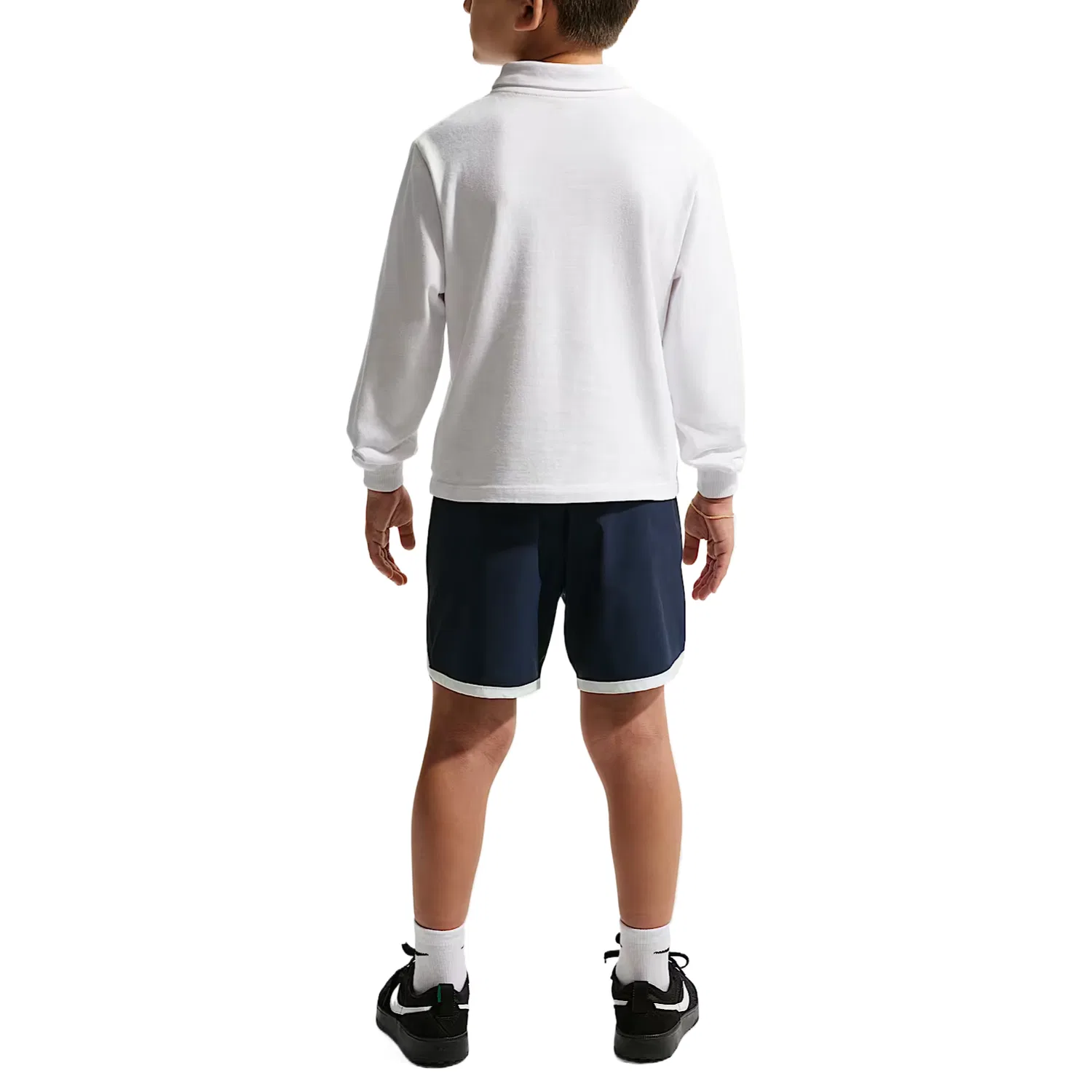 Детские шорты Moderate Nike, Dark Navy Blue — фото 3