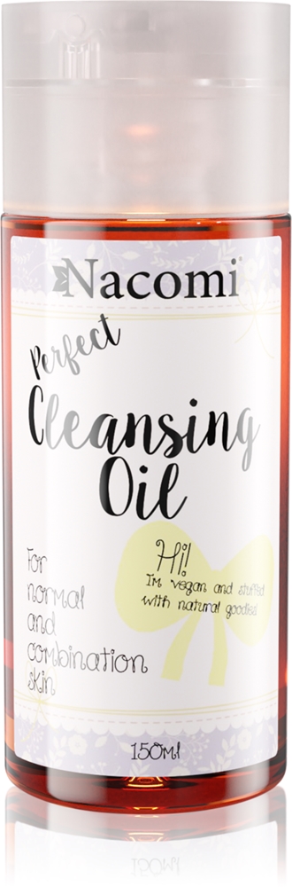 

Идеальное очищающее масло для нормальной и комбинированной кожи Nacomi, 150 мл