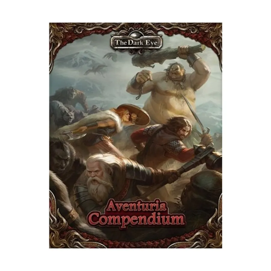 

Aventuria Compendium, Dark Eye (Ulisses Spiele), твердый переплет