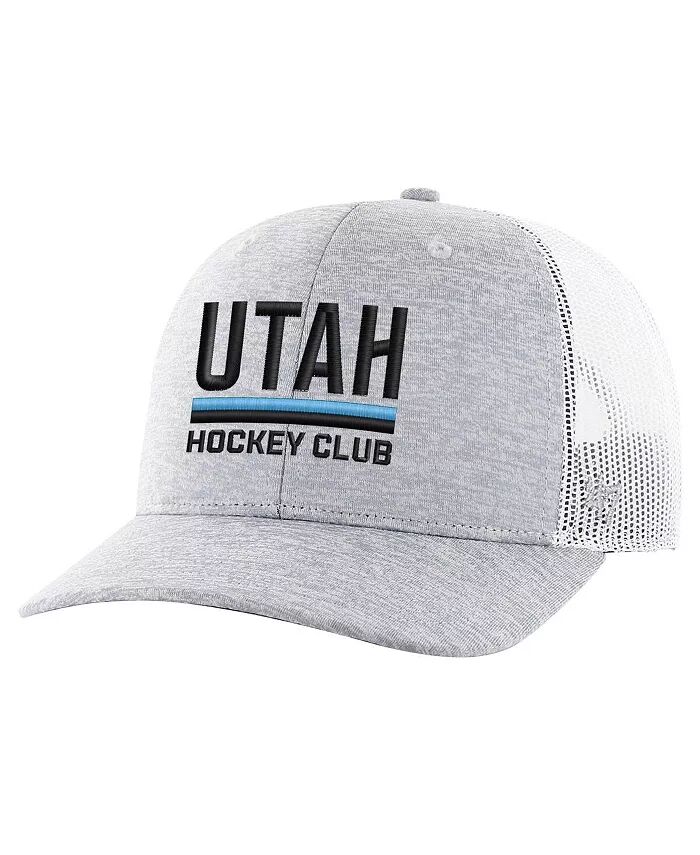 

Мужская серая кепка Harrington Adjustable Trucker Hat команды Utah Hockey Team '47 Brand
