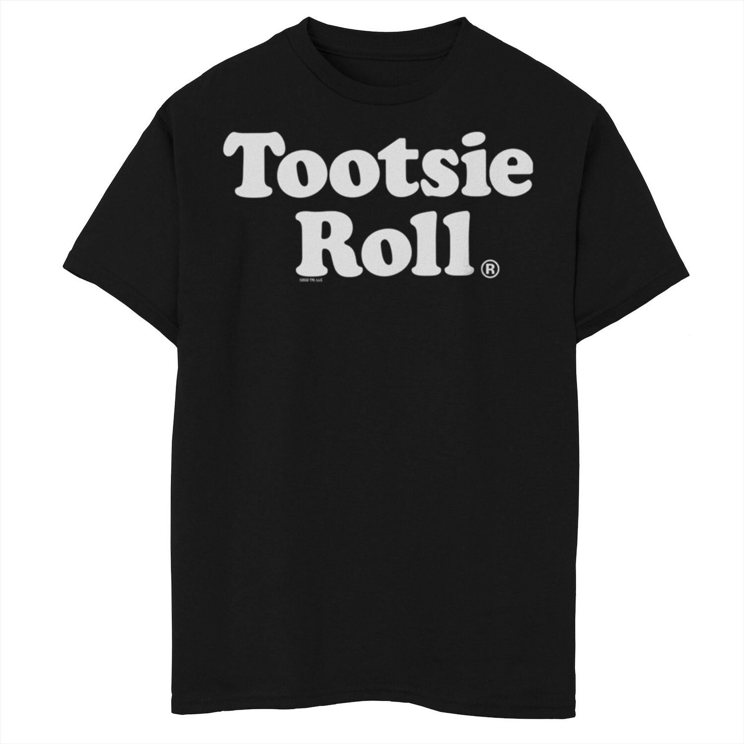 

Футболка с простым логотипом и графическим рисунком Tootsie Roll для мальчиков 8–20 лет Licensed Character
