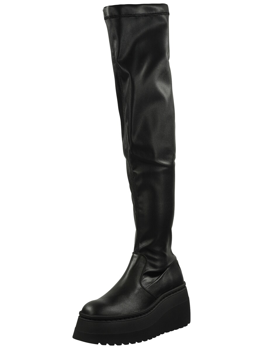 Женские сапоги Steve Madden выше колена, черный