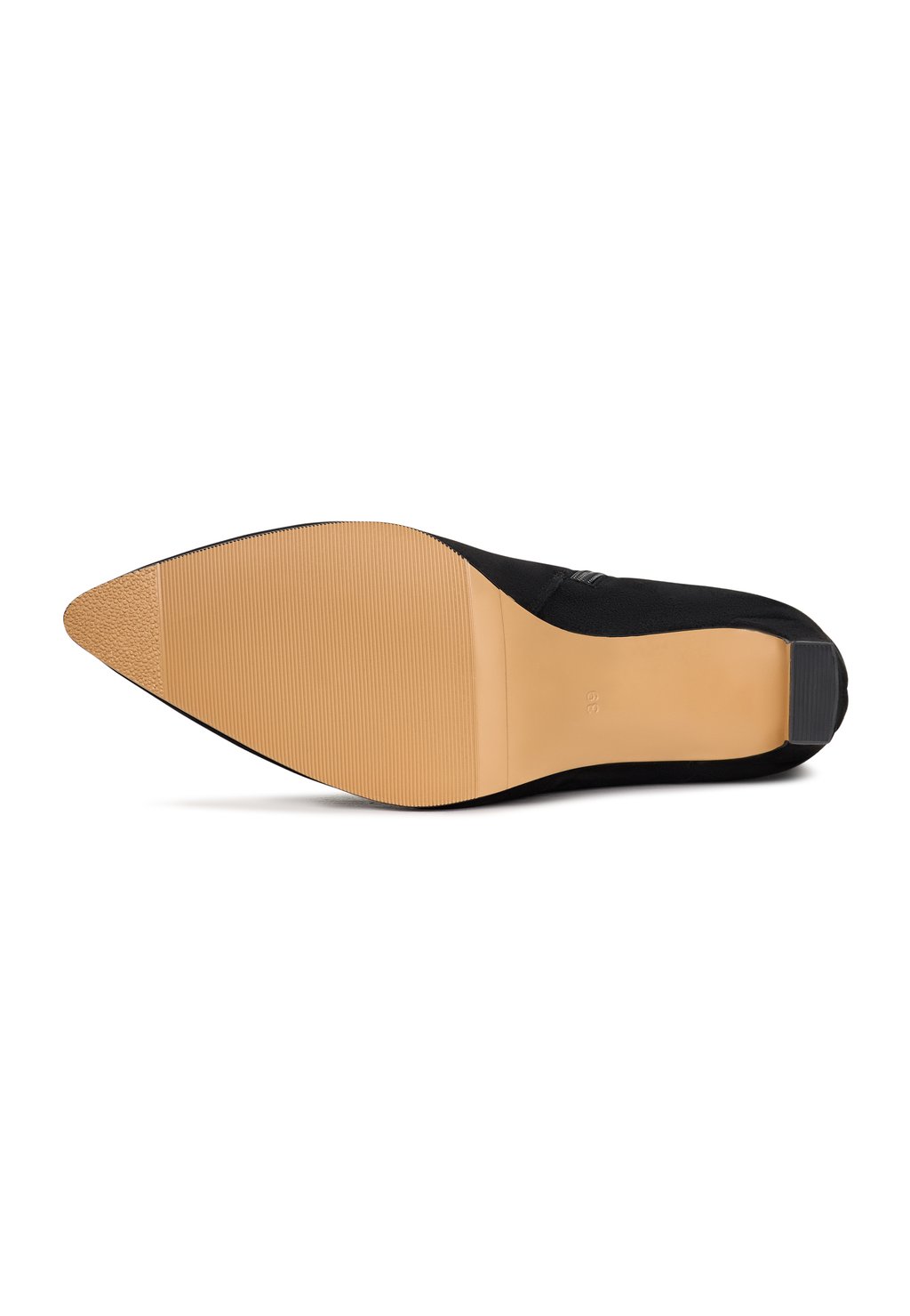 Ботильоны на высоком каблуке HIGHT HEELS Cesare Gaspari, черный