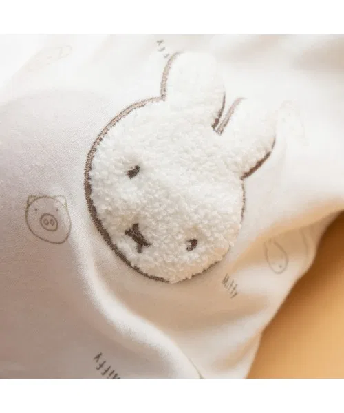 Комбинезон 2WAY с нагрудником Miffy, бежевый — фото 2