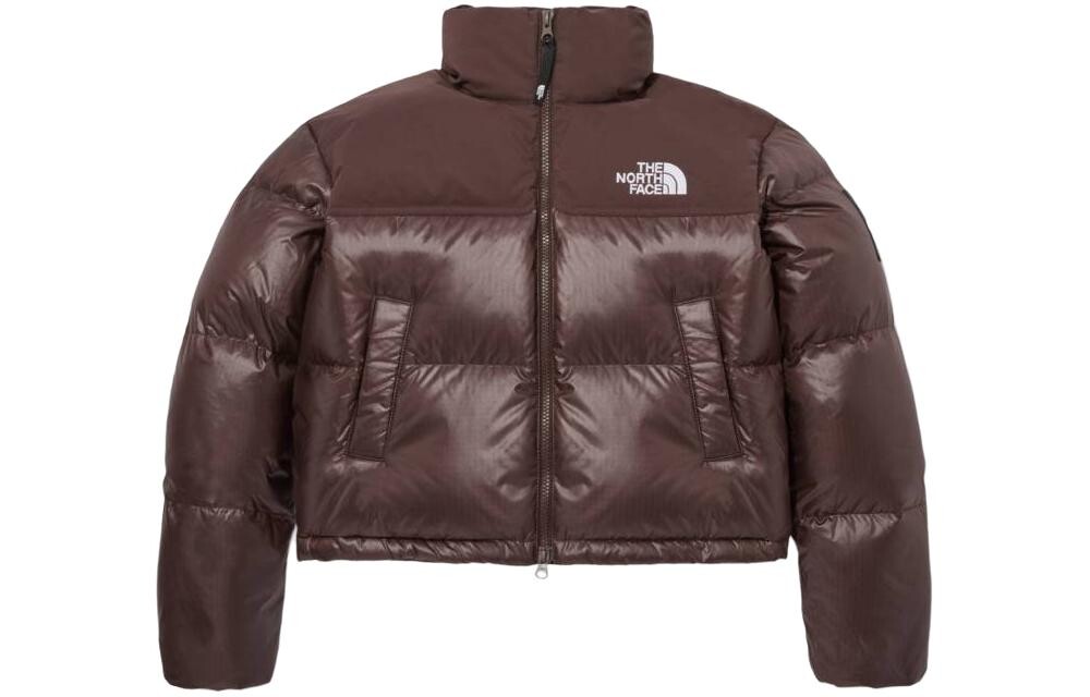 

THE NORTH FACE Женский пуховик, цвет Brown, Коричневый, THE NORTH FACE Женский пуховик, цвет Brown