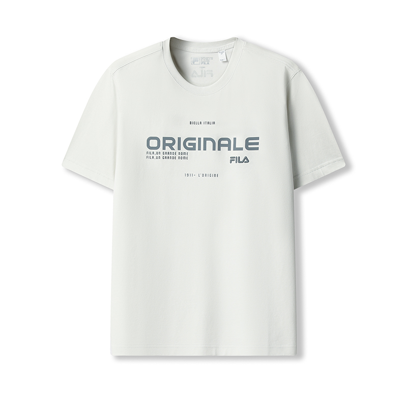

Футболка ORIGINALE мужская Steam Gray FILA, серый