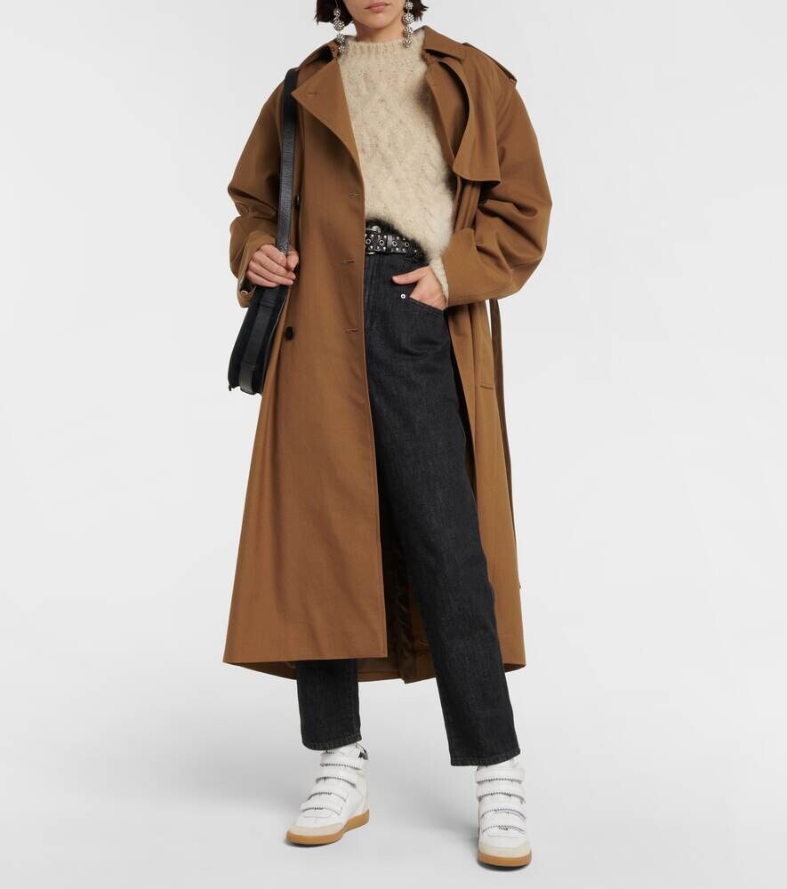 Кеды Bilsy из кожи Isabel Marant, белый — фото 2
