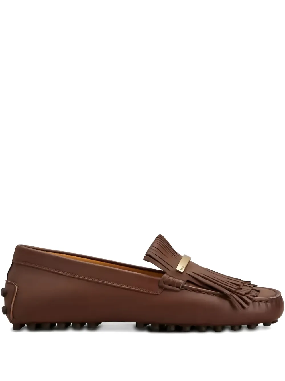 Лоферы Gommino Tod'S, коричневый