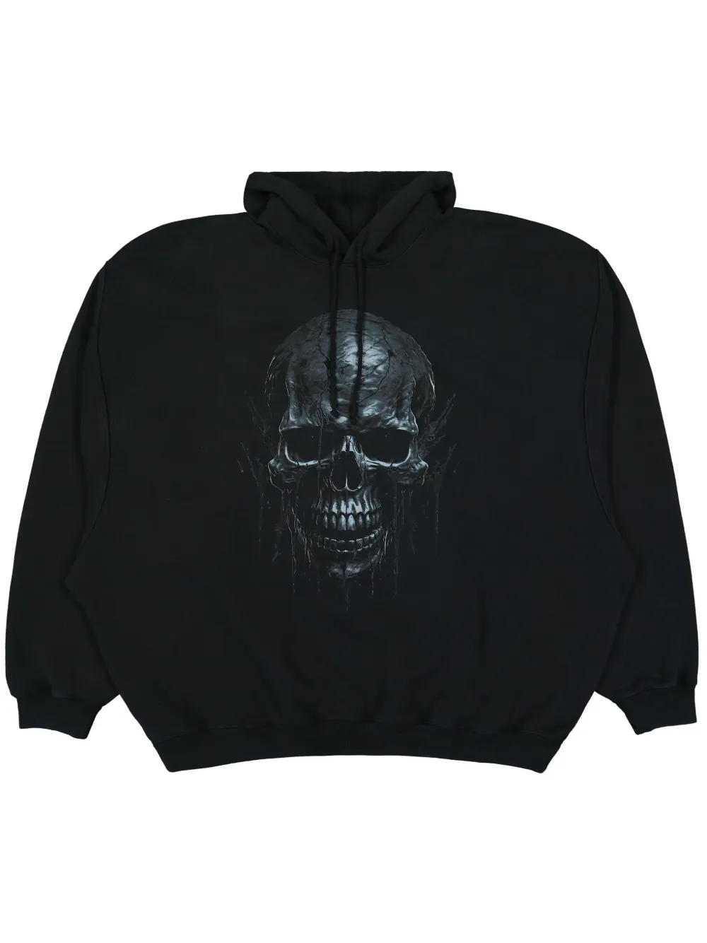 

Худи с графичным принтом VETEMENTS, черный