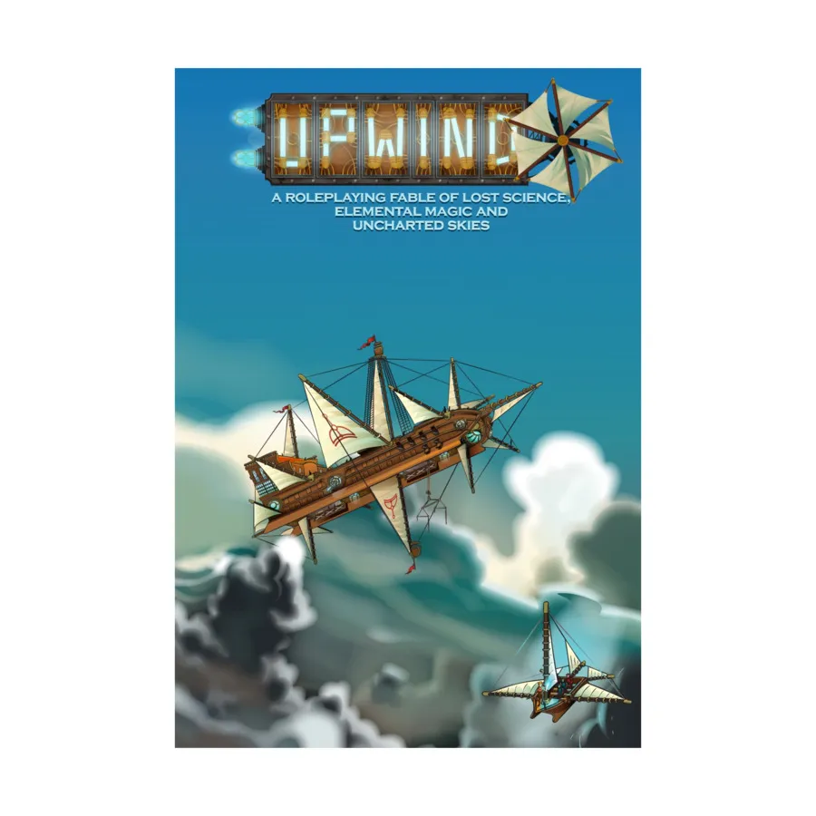 

Upwind RPG Corebook, Upwind RPG, твердый переплет