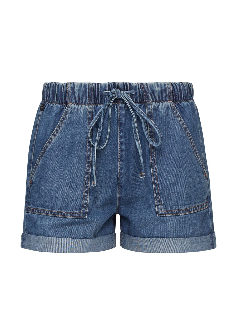 

Джинсовые шорты QS Regular Jeans, темно-синий