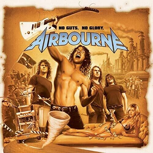 

Виниловая пластинка Airbourne: No Guts. No Glory