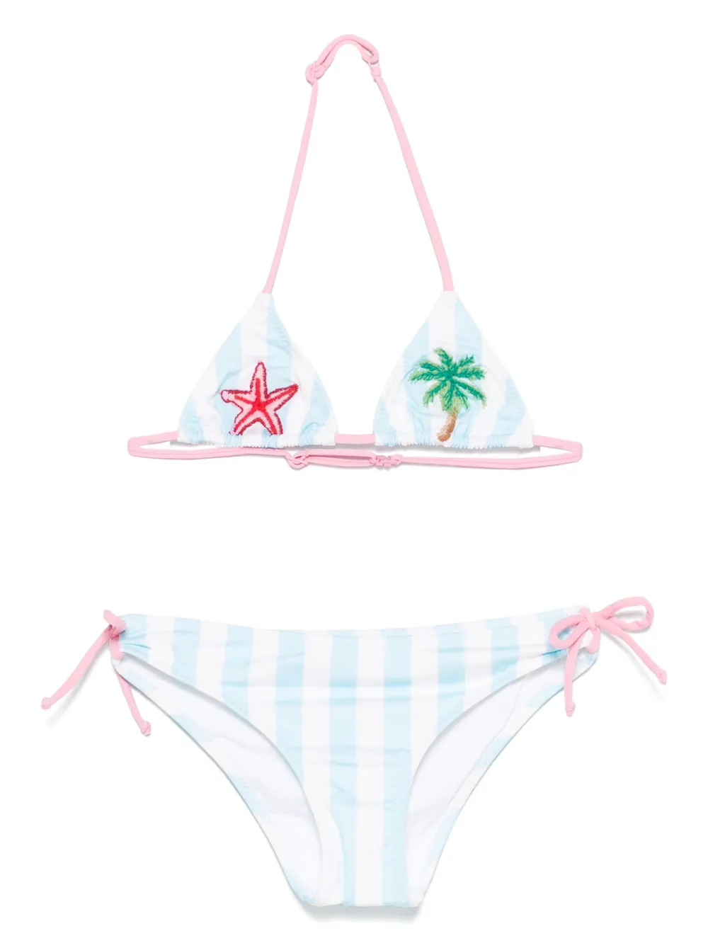 

Бикини Holly MC2 Saint Barth Kids, синий