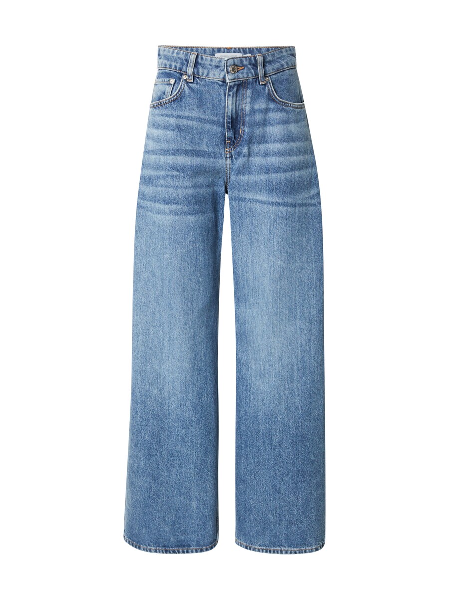 

Джинсы & Other Stories Wide leg Jeans, синий деним